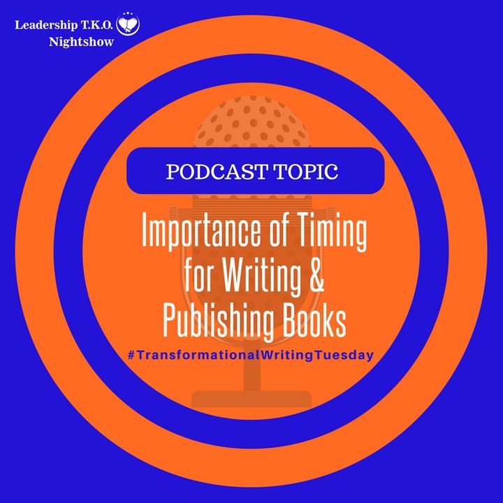Importance of Timing for Writing & Publishing Books | Lakeisha McKnight