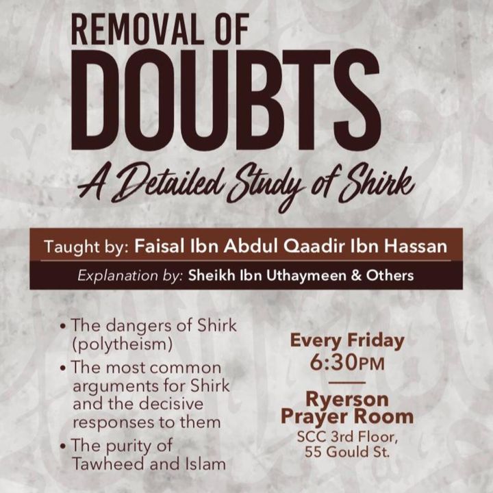 Removal Of Doubts