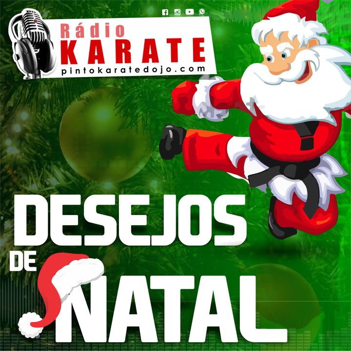 FELIZ NATAL - Rádio Karate