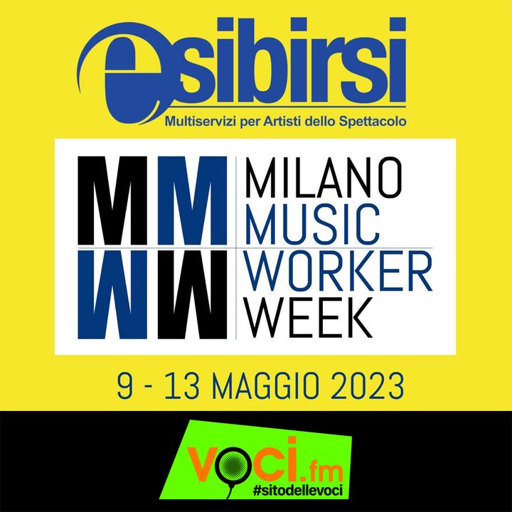 "ESIBIRSI MILANO MUSIC WORKER WEEK": Giuliano Biasin su VOCI.fm - clicca PLAY e ascolta l'intervista