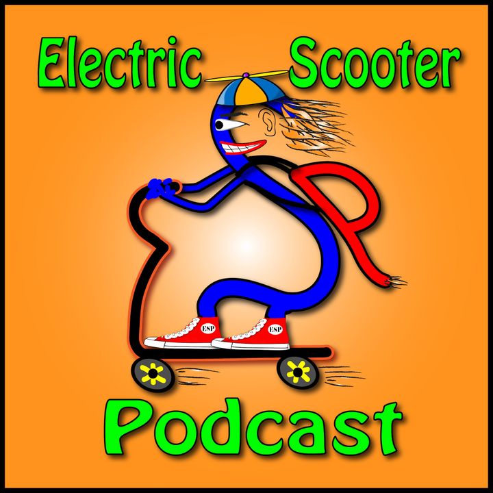 EP88: E-Scooters Harm the Environment? Bugatti, Ducati, Jeep... SCOOTERS!