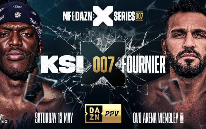 KSI vs Fournier + UFC Fight Night