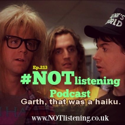 Ep.213 - Garth, That was a Haiku