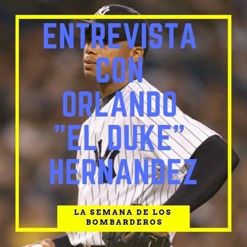 Entrevista exclusiva con Orlando "El Duke" Hernandez