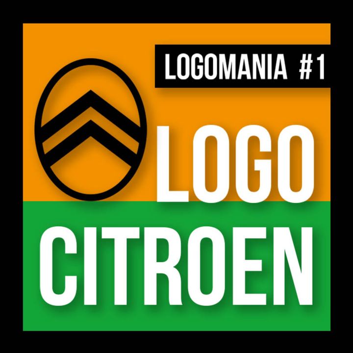 RESTYLING LOGO CITROEN || Logomania #1