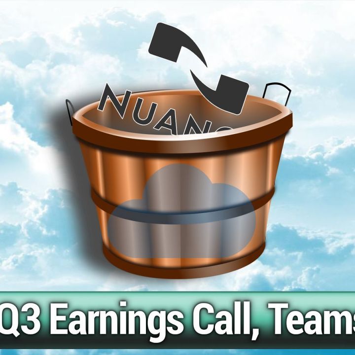 WW 774: Into the Cloud... Bucket - Learnings from Microsoft's Q3 Earnings Call