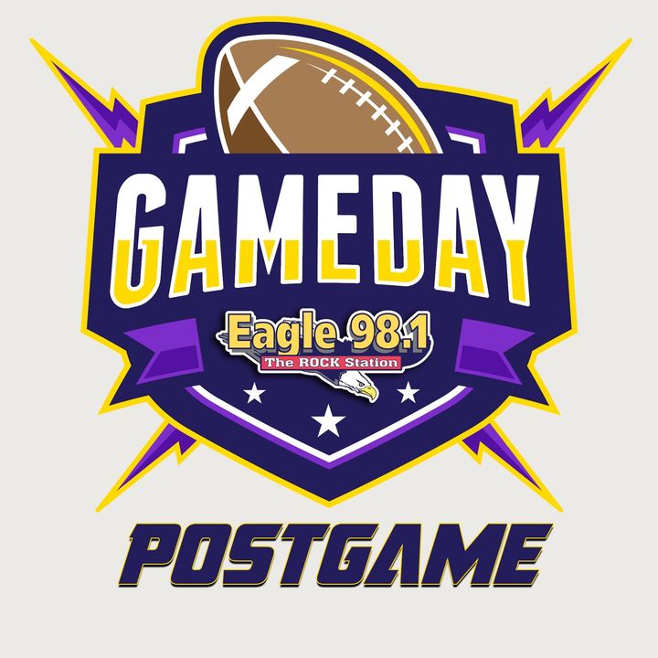 Eagle 98.1 Gameday Postgame