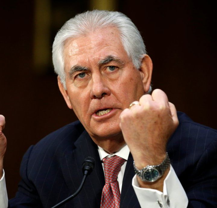Tillerson Annouces Illegal Occupation in Syria +