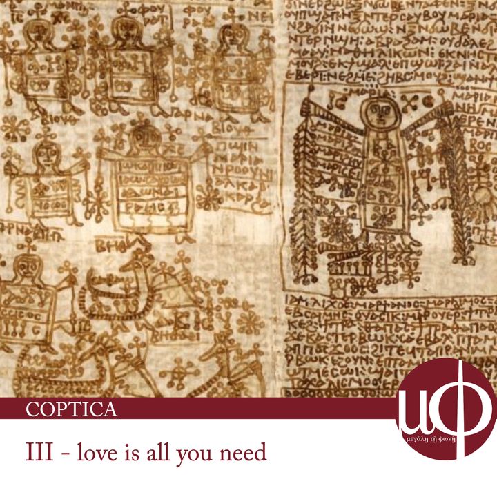 Coptica - Love is all you need - terza puntata