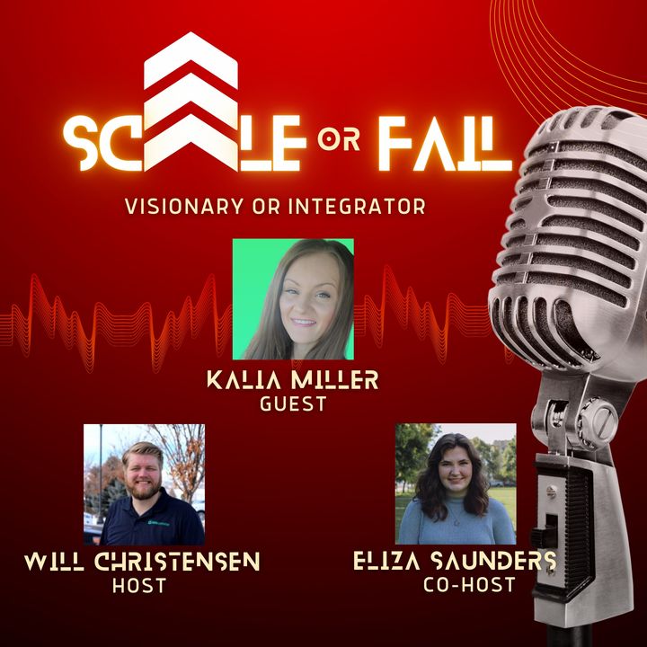 Do you think you’re a Visionary? Maybe you’re an Integrator?! | An episode with Kalia Miller