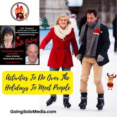 Activities To Do Over The Holidays To Meet People