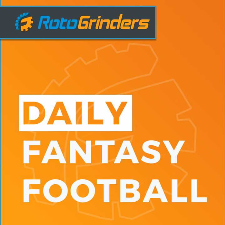 Daily Fantasy Football Podcast: Footballguys Daily Fantasy Football Hour Presented by RotoGrinders (Week 8)