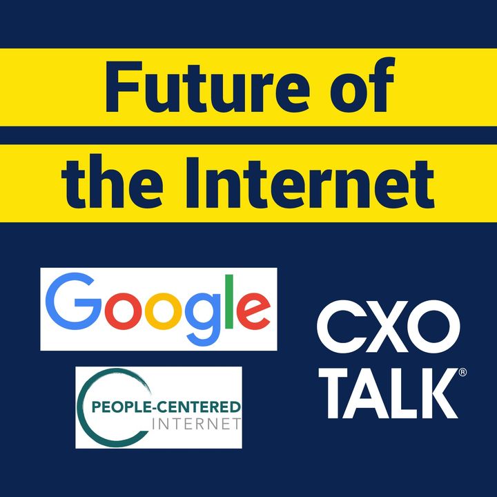 Vint Cerf Interview: Future of the Internet (with David Bray, People-Centered Internet)