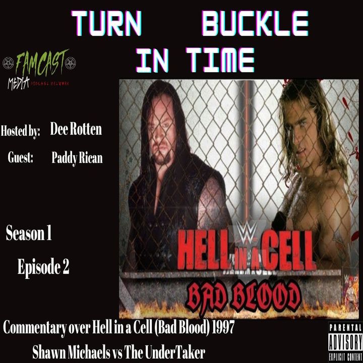 Undertaker vs Shawn Michaels (Hell in a Cell Bad Blood 1997)(Commentary)