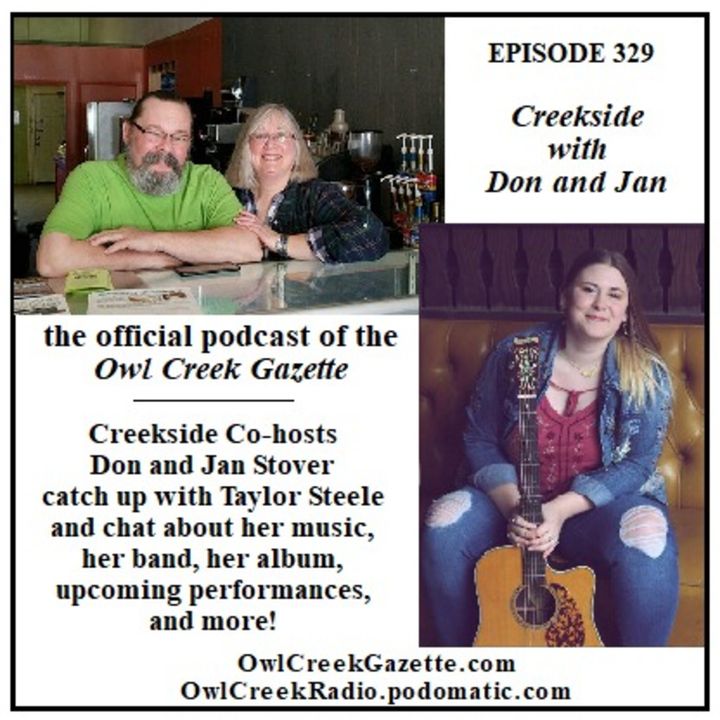 Creekside with Don and Jan, Episode 329