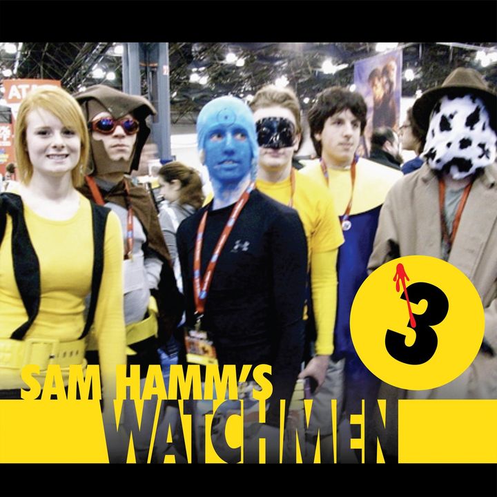 119 - Sam Hamm's Watchmen, Part 3