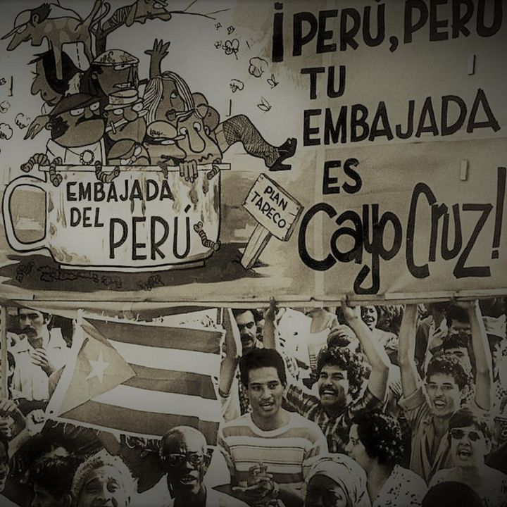 Episodio 1: Buscando asilo Serie documental "Cuba, el éxodo del 80" (20 años después)