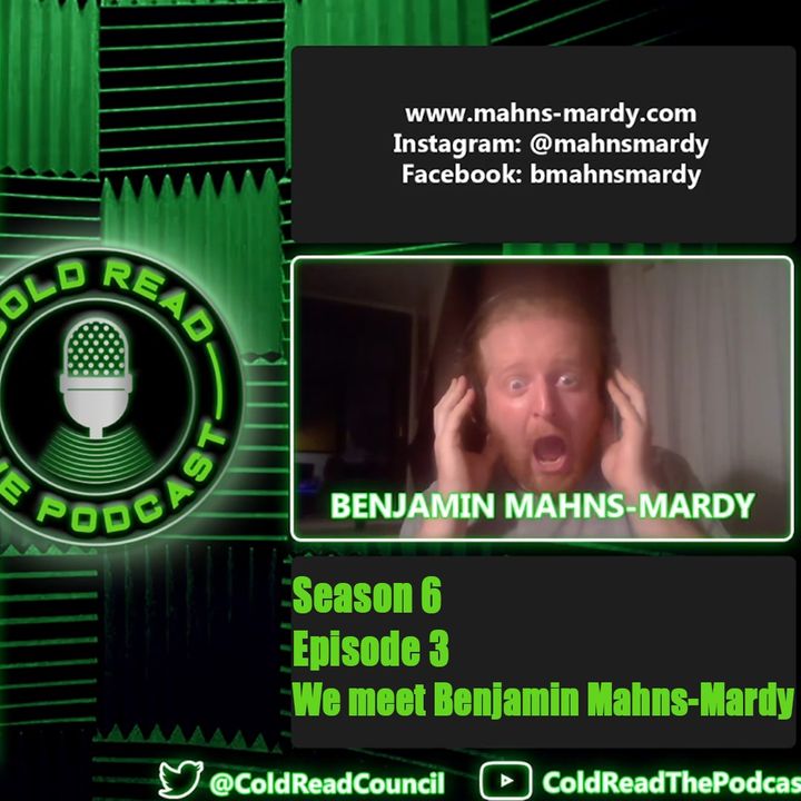 We meet Benjamin Mahns-Mardy
