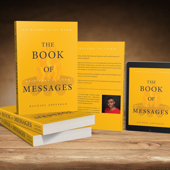 THE BOOK OF MESSAGES PROPHETIC PODCAST