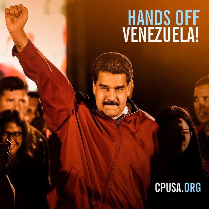 President Nicolás Maduro Address Anti-imperialist Day March