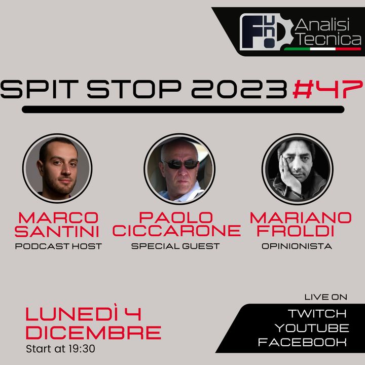 Spit Stop 2023 - Puntata 47