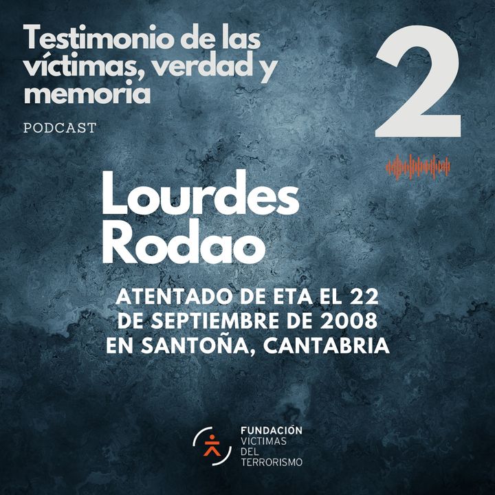 2 Lourdes Rodao, viuda de Luis Conde de la Cruz, asesinado por ETA en Santoña en 2008