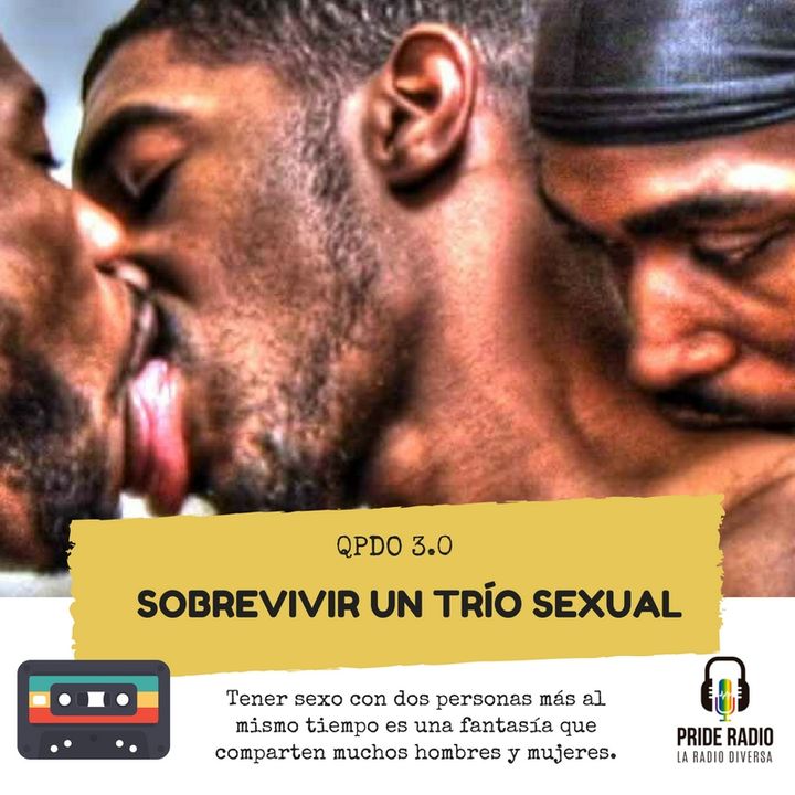 Sobrevivir un trío sexual