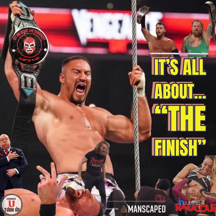 Its All about..."THE FINISH"
