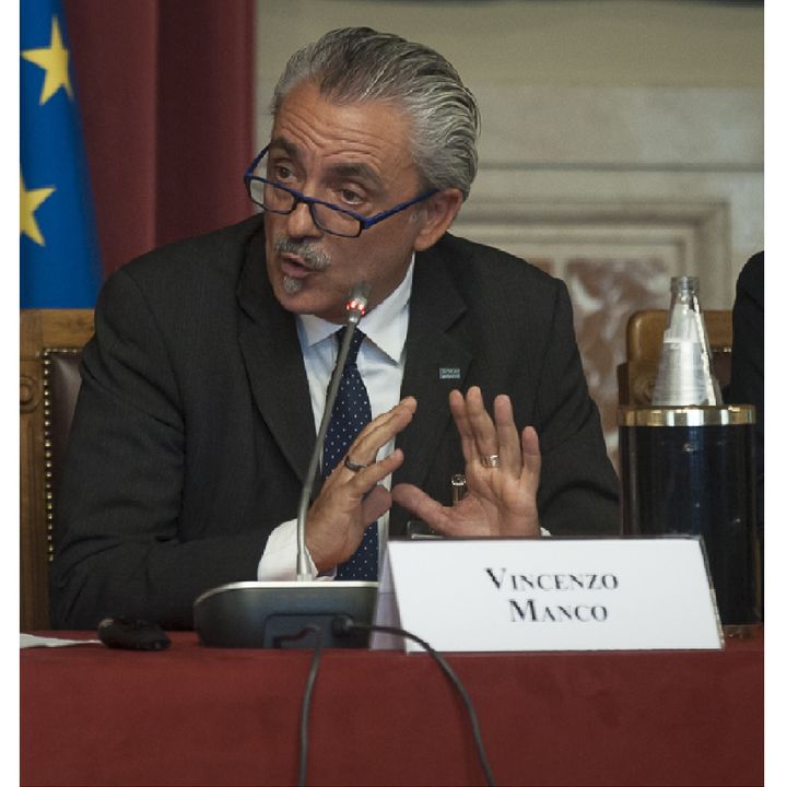 Presentazione Dossier Indifesa a Roma- Intervista Vincenzo Manco, Presidente UISP