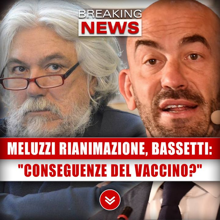 Meluzzi In Ospedale, Interviene Bassetti: "Conseguenze Del Vaccino?"