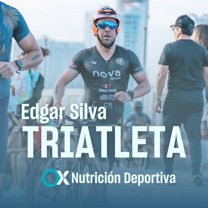 54. Preparación nutricional para el Mundial Ironman 70.3 en Finlandia - Hablando con Edgar Silva “El Gordito Fit”