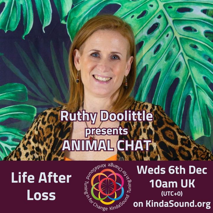 Life After Loss | Animal Chat with Ruthy Doolittle