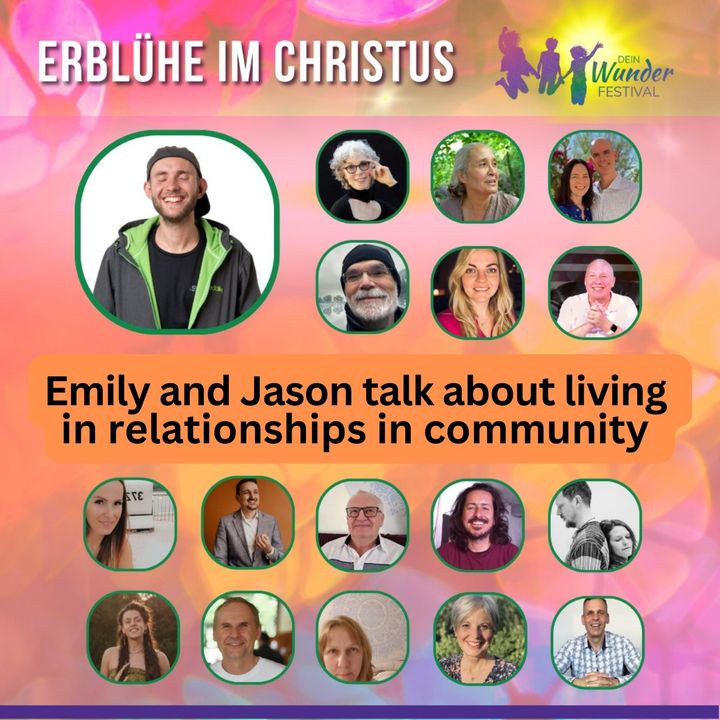 Emily Alexander and Jason Warwick talk about living  in relationships in community - Dein Wunder Festival