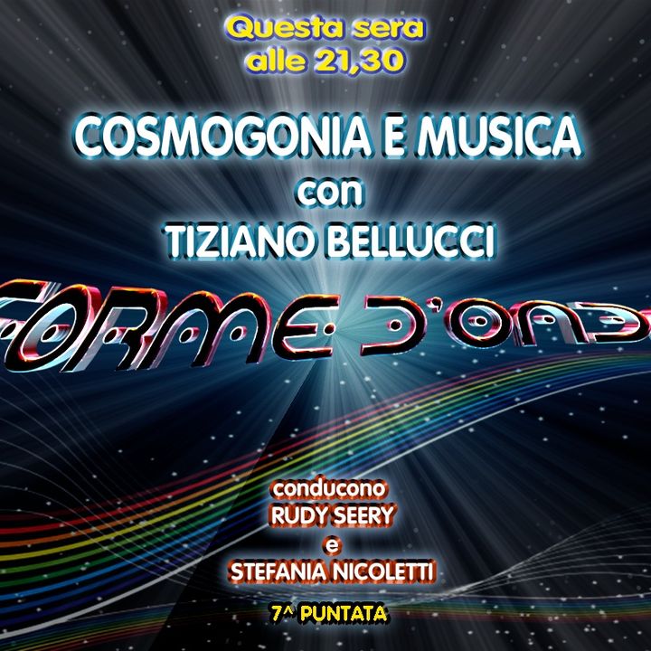 Forme d'Onda - Tiziano Bellucci - Cosmogonia e Musica - 22-11-2018