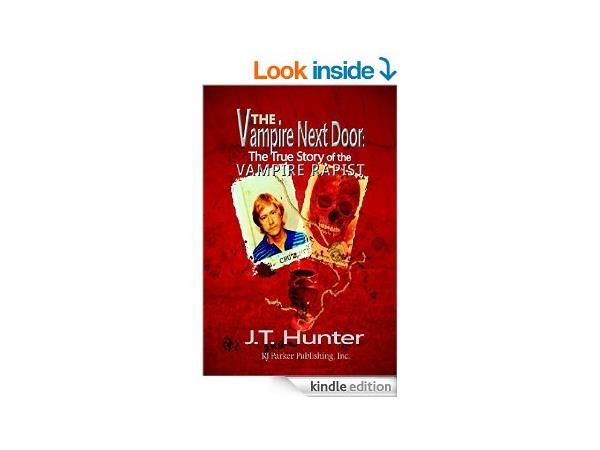 THE VAMPIRE NEXT DOOR-J. T. HUNTER