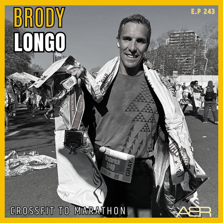 Airey Bros Radio / Brody Longo / Ep 243 / Philly Marathon Recap / CrossFit to Marathon / Marathon Training / Slinging Ink Tattoo