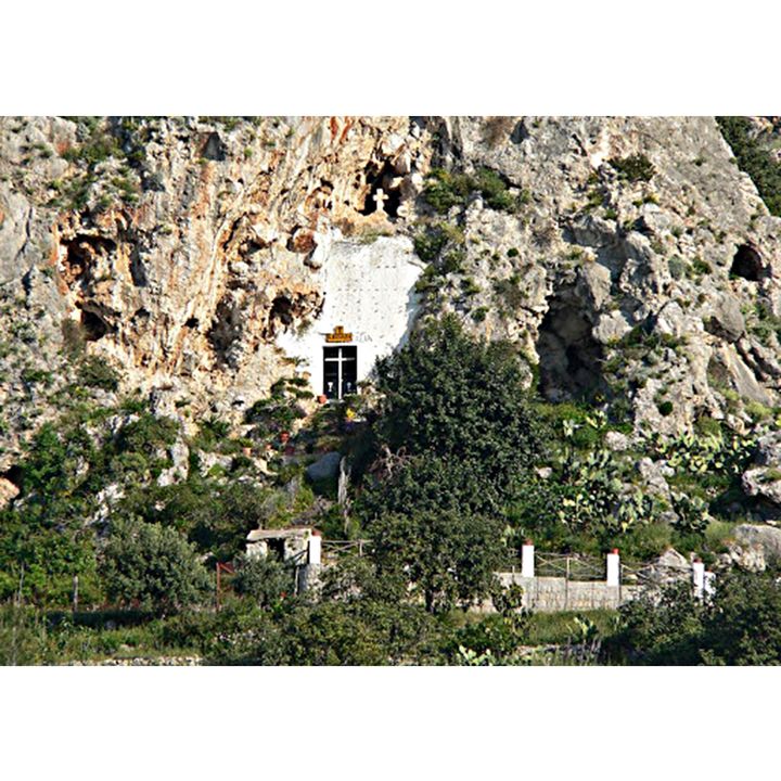 Le grotte di Capaci (Sicilia)