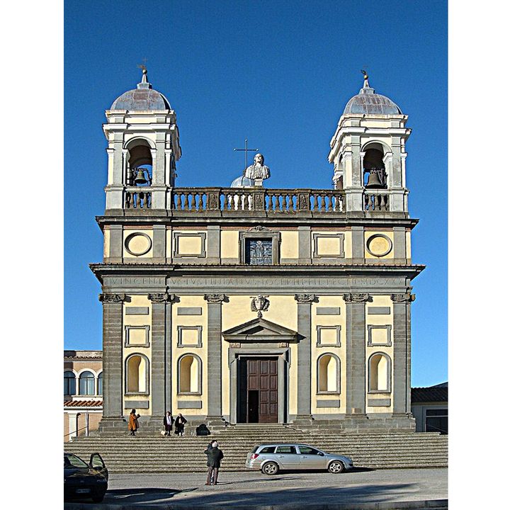 Monastero di San Vincenzo Martire a Bassano Romano (Lazio)