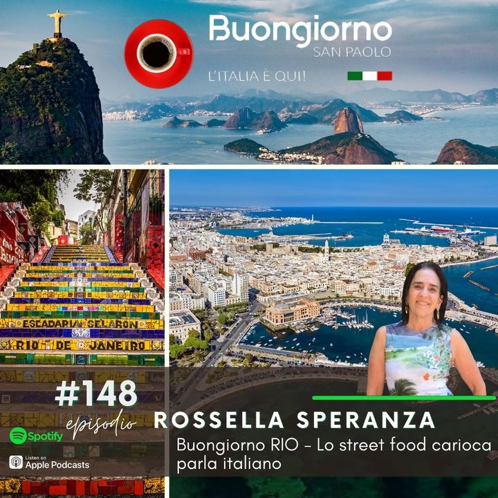 #148 Buongiorno RIO - Lo street food carioca parla italiano
