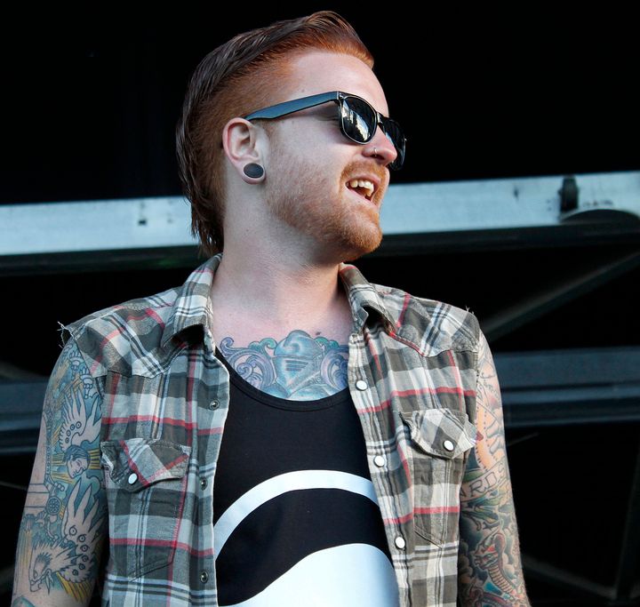 Your Mt. Rushmore Of... - Matty Mullins Of Memphis May Fire