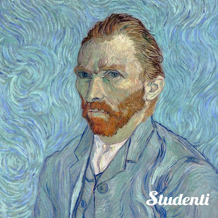 La notte stellata di Vincent Van Gogh - Copia Olio su Tela