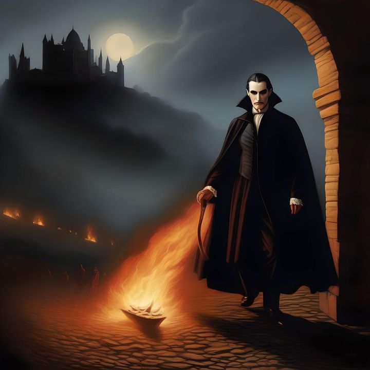 3 Episodio- Dracula (Capitolo 2)
