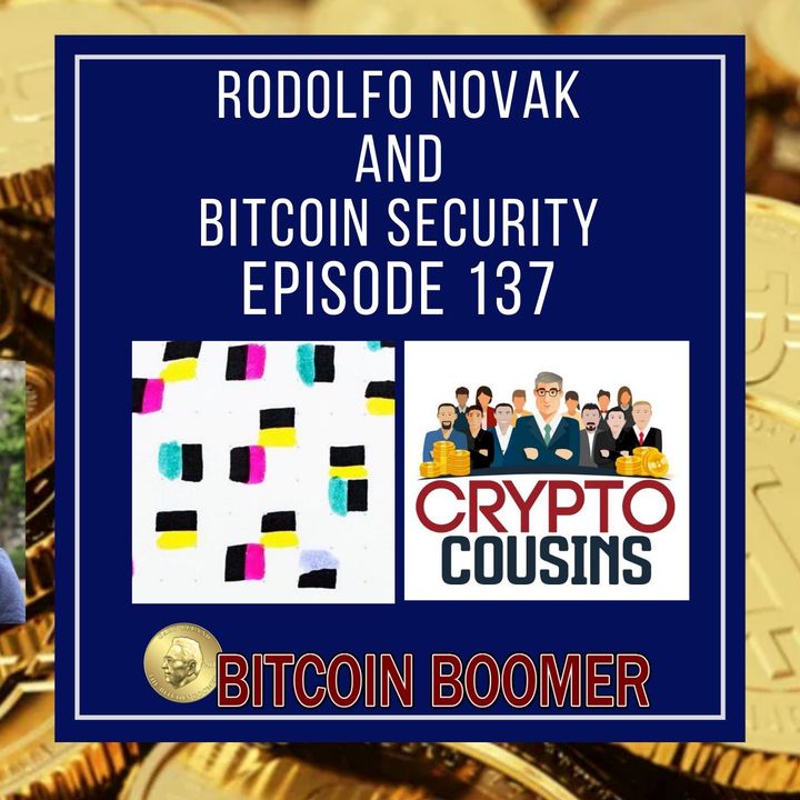 Bitcoin Security With Rodolfo Novak
