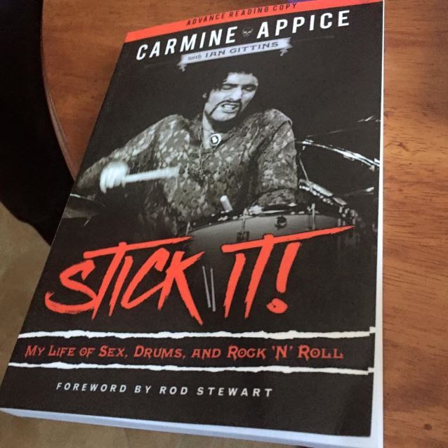 Carmine Appice Stick It My Life Of Sex Drums And Rock N Roll
