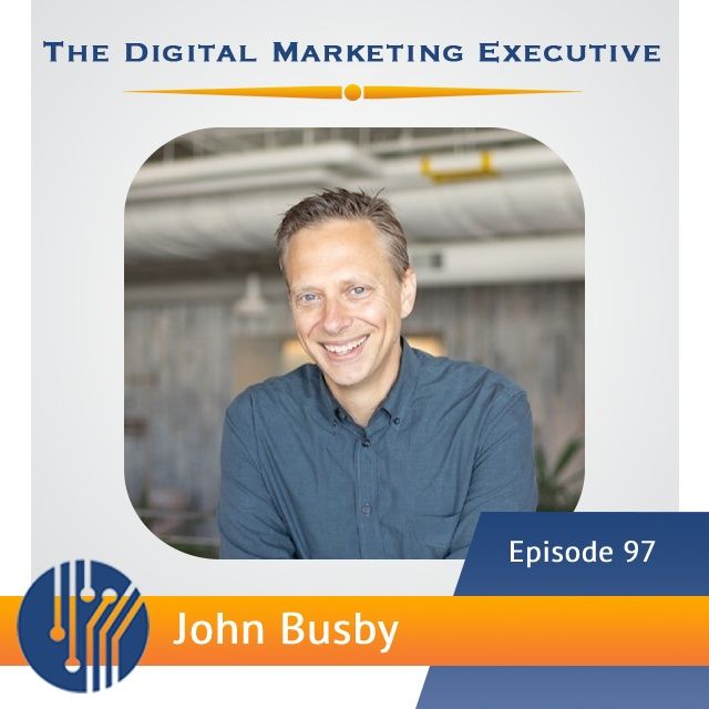 "Hitting Goal Standards : The Intersection of Data and Creativity" with John Busby