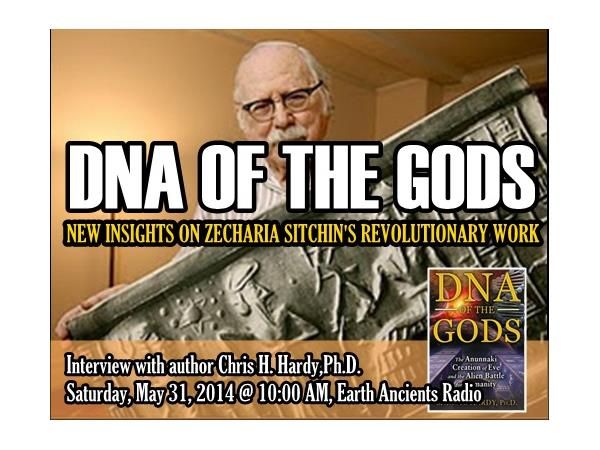 Chris Hardy, Ph.D.: DNA of the Gods