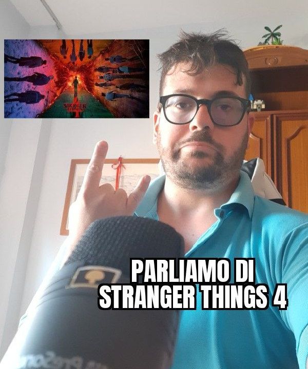Stranger Things 4!