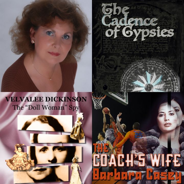 Award-winning Author Barbara Casey on Big Blend Radio