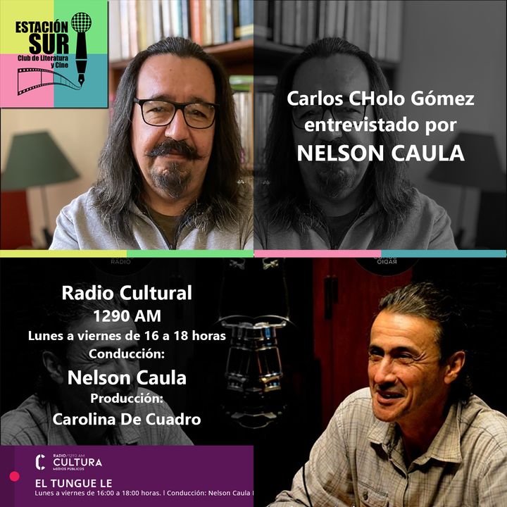 El Tungue le: Nelson Caula entrevista a CHolo Gómez