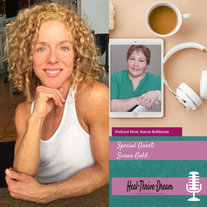 EP126: Transforming Traumatic Experience Into Peace with Susan